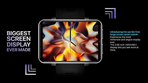 iSPEKTRUM iS100 4G LTE Smartwatch - 2.8