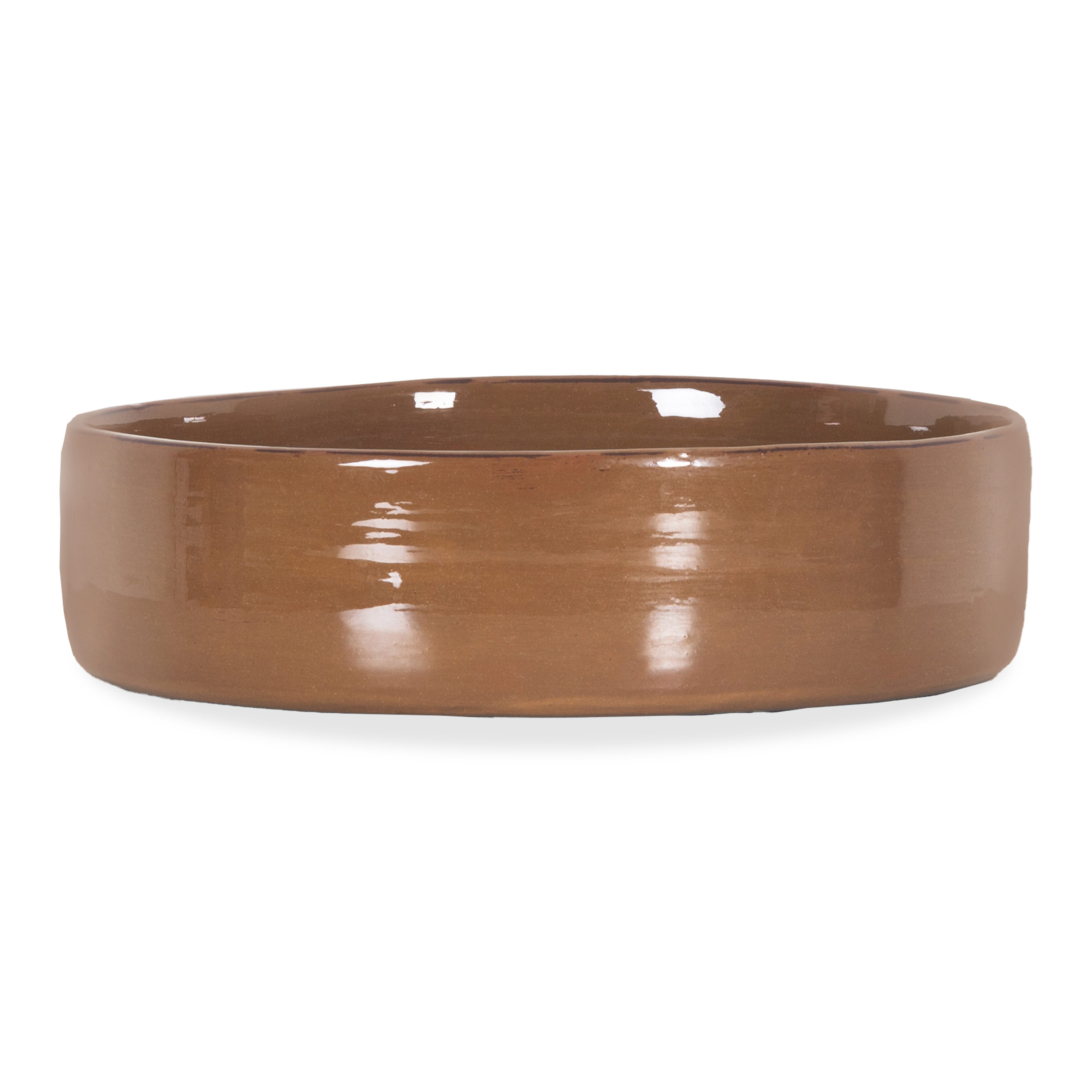 Premium Taupe Ceramic Bowl - Durable & Stylish for Soups, Salads, and Home Decor | Perfect for Dining, Gifting & Kitchen Essentials