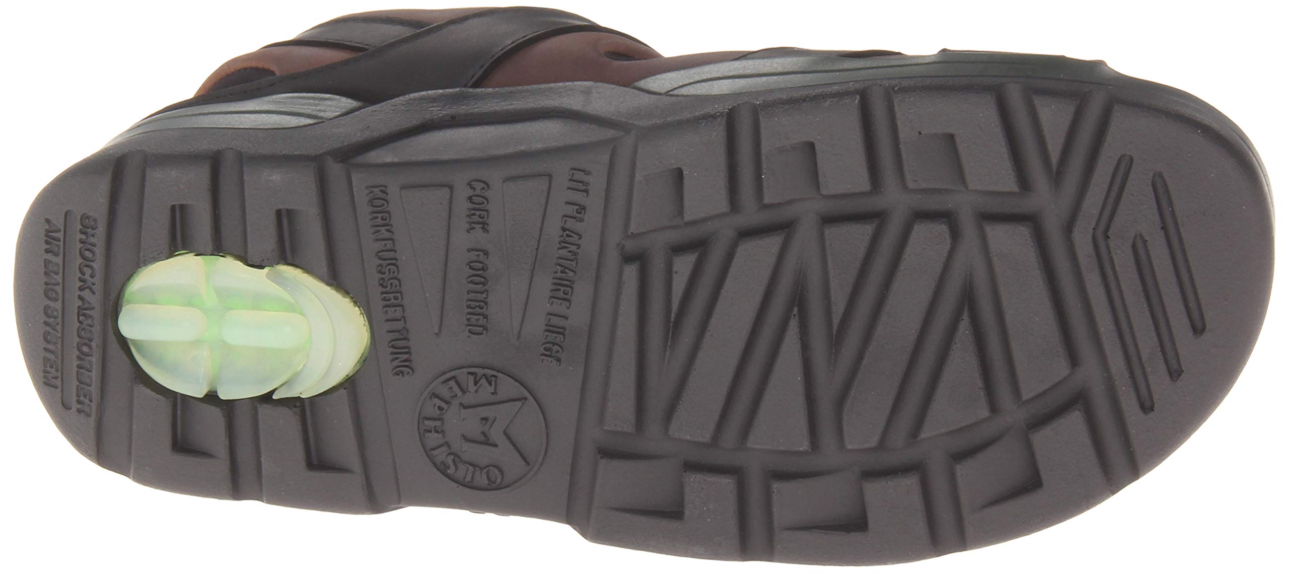 Mephisto Men's Shark Comfortable Walking Sandals - Lightweight & Supportive for Beach, Travel, and Casual Wear