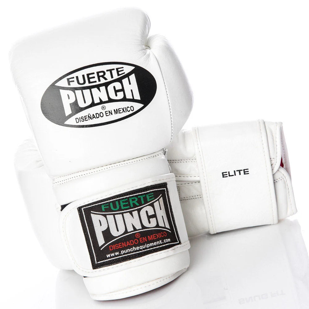 Mexican Fuerte™ Elite Boxing Gloves - Premium Training & Sparring Gloves for Men & Women - Perfect for Boxing, MMA, Kickboxing & Fitness Workouts