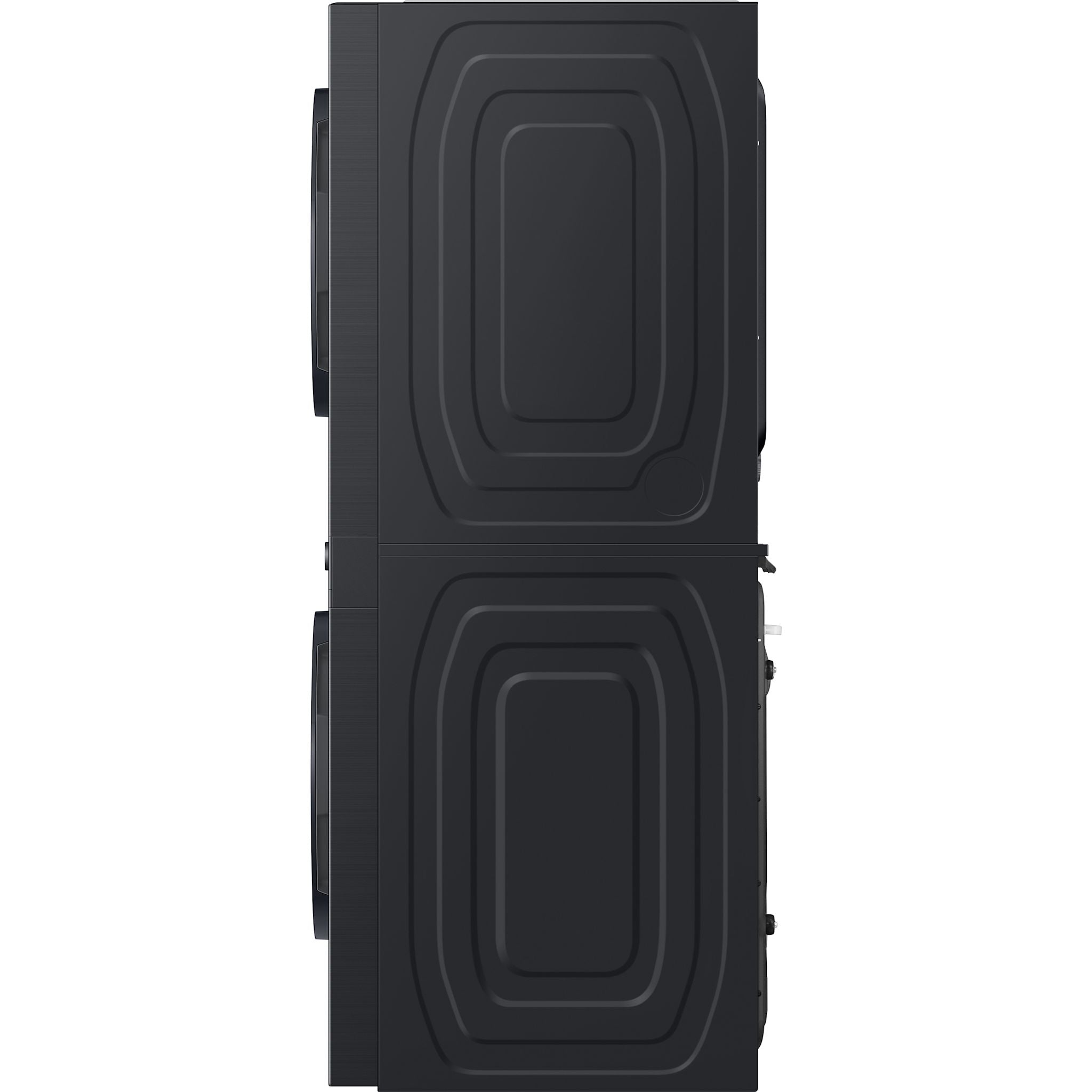 Samsung Laundry Hub (WH46DBH550EVAC) Black Stainless Steel - All-in-One Washer & Dryer Combo for Large Loads | Perfect for Apartments, Small Homes & Laundry Rooms | Energy Efficient & Space Saving