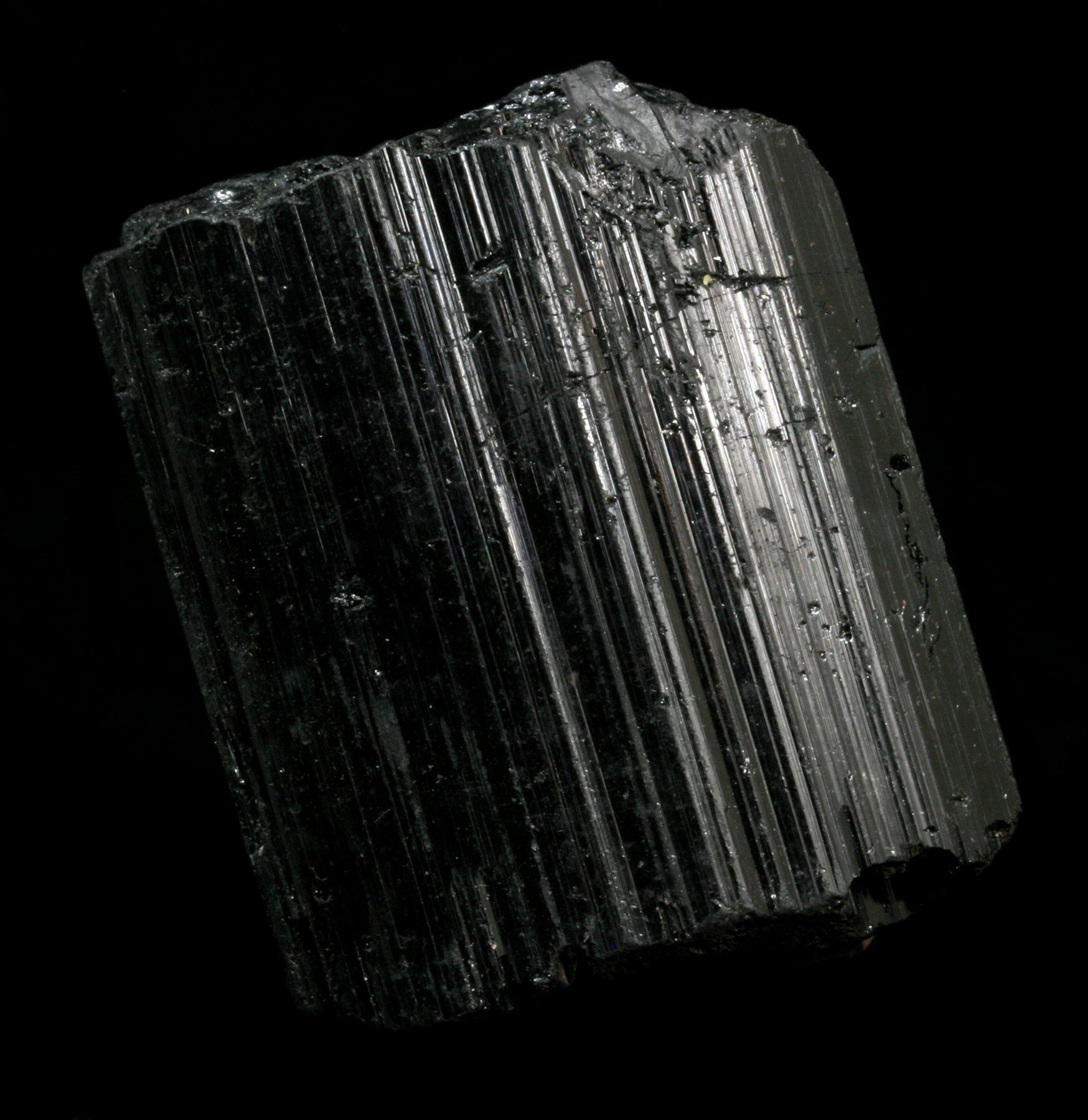 Black Tourmaline Crystal - Natural Healing Stone for Protection, Grounding & Negative Energy Cleansing | Perfect for Meditation, Home Decor & Spiritual Practice