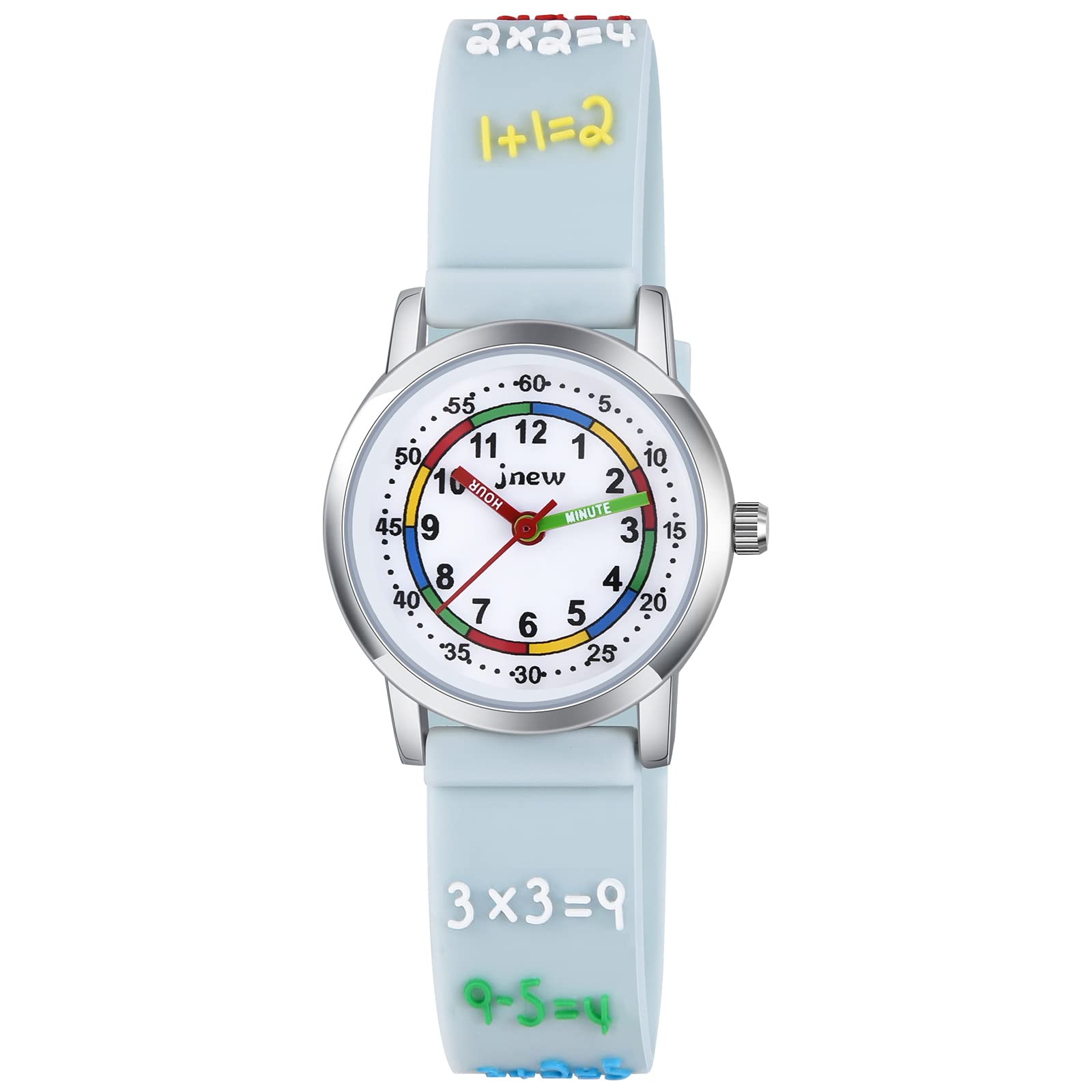 Venhoo Kids Watches - 3D Cute Cartoon Waterproof Silicone Wrist Watch for Boys & Girls Ages 3-10 | Perfect for School, Swimming & Outdoor Play