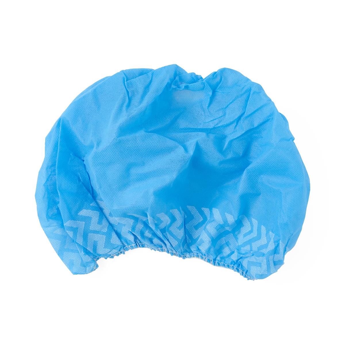 Medline Non-Skid Polypropylene Shoe Covers - Slip-Resistant Disposable Foot Protection for Hospitals, Clean Rooms & Home Use