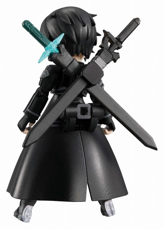 Desktop Army Sword Art Online Trading Figures Box Set of 3 - Anime Collectible Figurines for Display & Gifts | Perfect for Fans, Home Decor, and Gaming Room Accessories