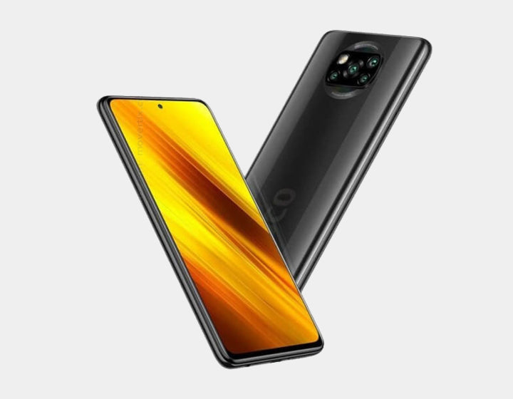 Xiaomi Poco X3 NFC Smartphone 64GB 6GB RAM - Unlocked GSM LTE (Shadow Grey) for Gaming, Streaming & Daily Use