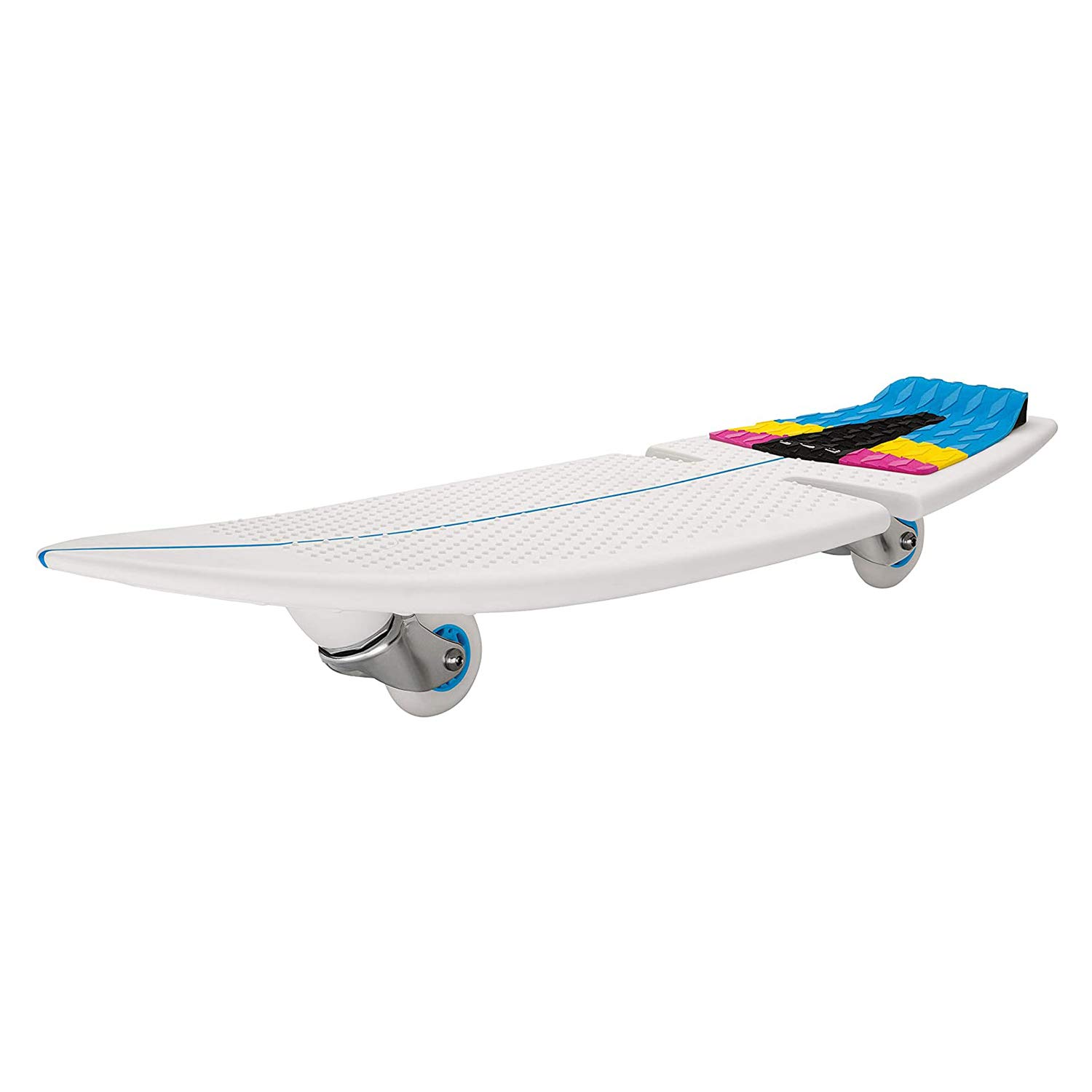 Razor RipSurf 360-Degree Swivel Caster Board for Kids & Teens Ages 8+ - Ultimate Street Surfing Experience for Skate Parks, Sidewalks & Backyard Fun
