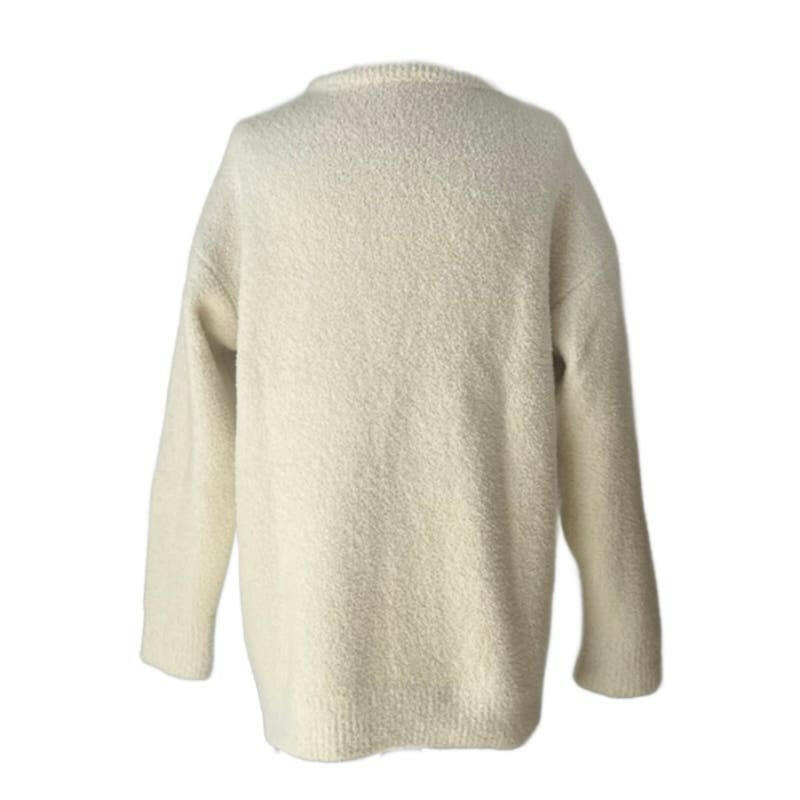 Smiley Face Microfiber Sweater - Soft & Comfortable Pullover for Women & Men | Perfect for Casual Wear, Lounge & Street Style Fashion