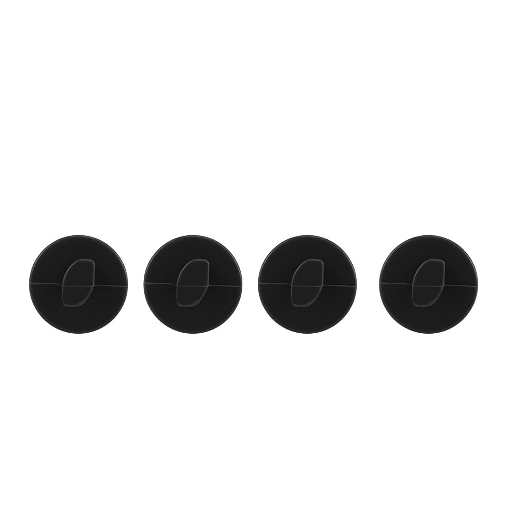 Zerodis 50PCS Plastic Plant Hanger Clips - Garden Flower Support Hooks for Greenhouse, Indoor & Outdoor Plants (Black) - Perfect for Hanging Vines, Tomatoes, and Climbing Flowers