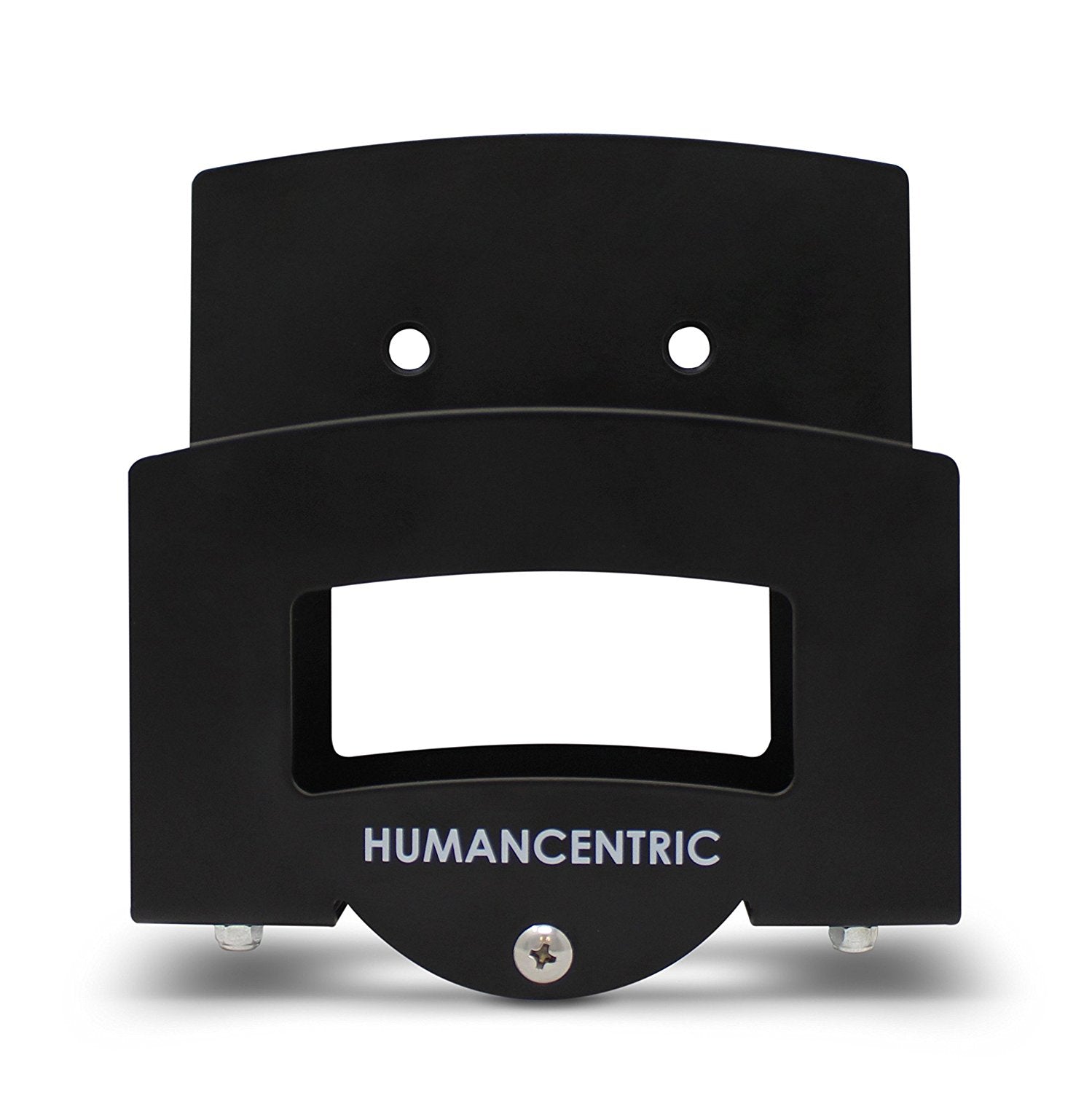 HumanCentric Adjustable Small Device Wall Mount (Wide) - Secure Holder for Phones, Tablets & E-Readers - Perfect for Home, Office & Kitchen Organization