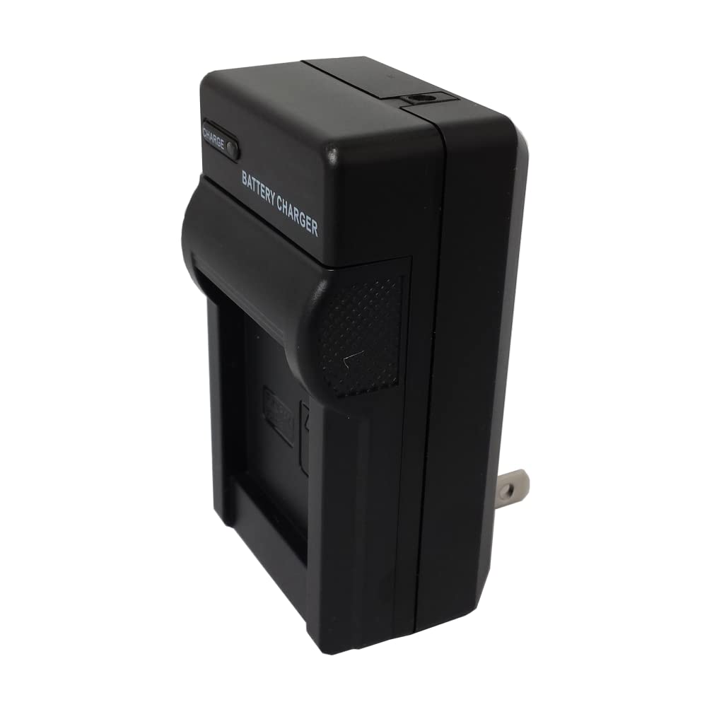Canon PowerShot N100 Digital Camera Battery Charger Kit - 110V/220V Dual Voltage with Car & EU Adapters - Replacement for Canon NB-12L NB-13L Batteries - Perfect for Travel Photography & Vlogging