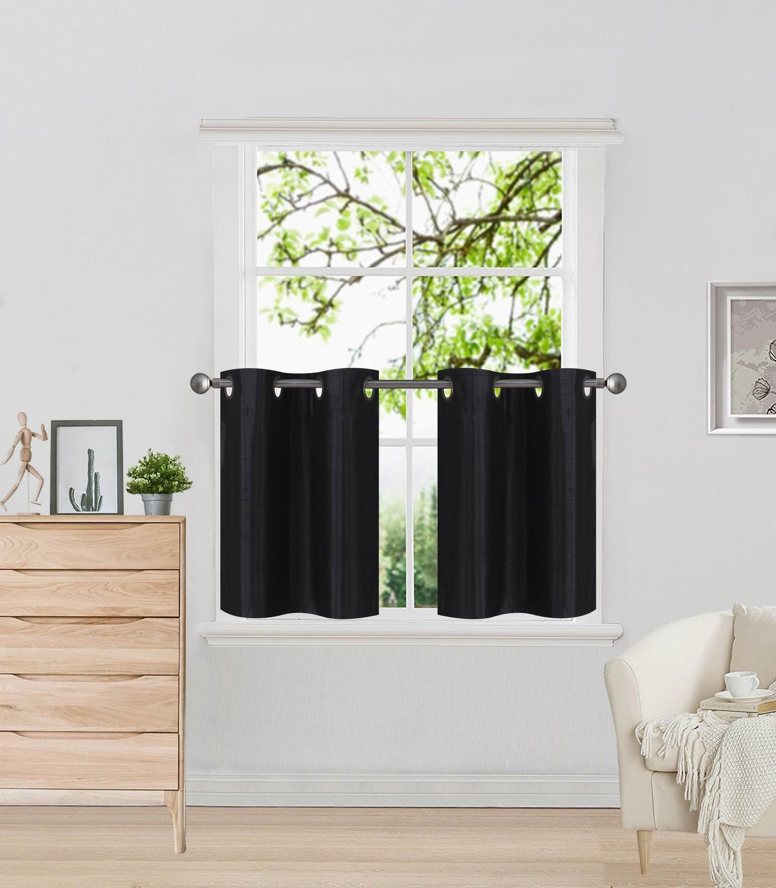 2-Pack Blackout Window Curtains - 30