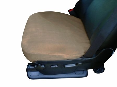 Waterproof Neoprene Seat Covers (Pair) for Toyota Camry Sedans - Bottom Only, CR-Grade Durable Protection - Perfect for Road Trips, Commuting & Spills Protection