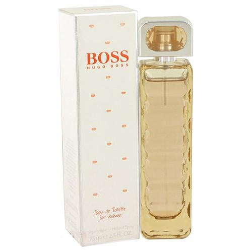Hugo Boss Orange 75ml Eau de Toilette for Women - Floral Fruity Fragrance, Long-Lasting Perfume for Daily Wear & Special Occasions