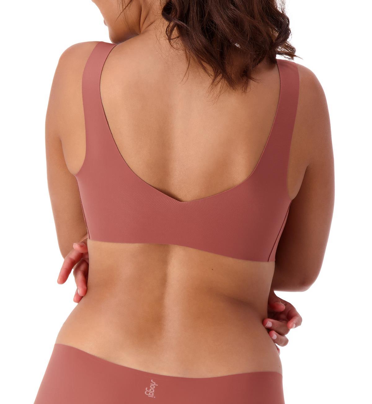 SLOGGI ZERO FEEL 2.0 Seamless Wireless Bralette - Ultra Soft Comfort Bra for Everyday Wear, Yoga & Lounge