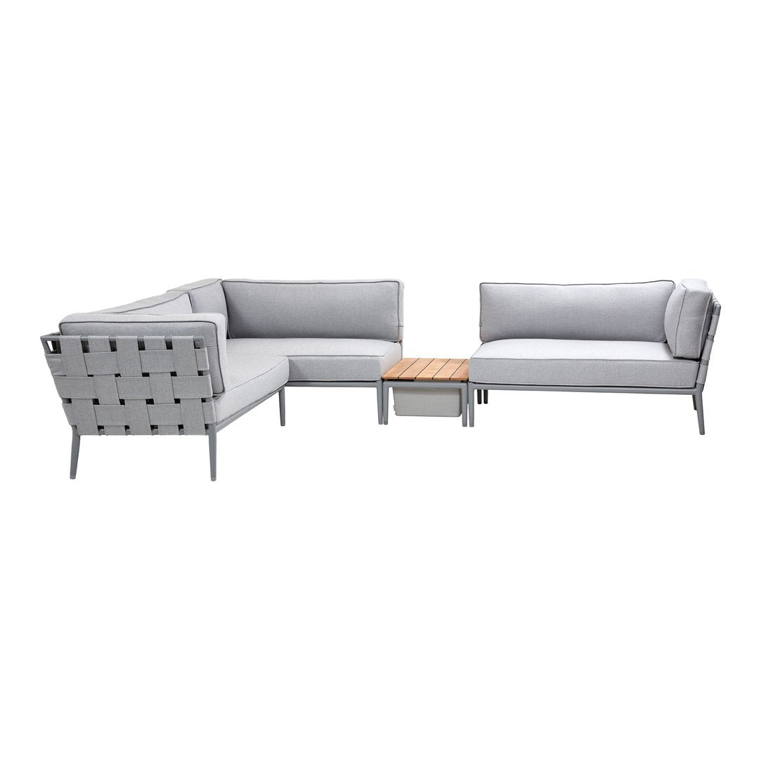 Premium Conic Outdoor Modular Sofa Set - Waterproof & UV Resistant Patio Furniture for Backyard, Garden, Poolside - Comfortable Sectional Couch with Adjustable Configurations