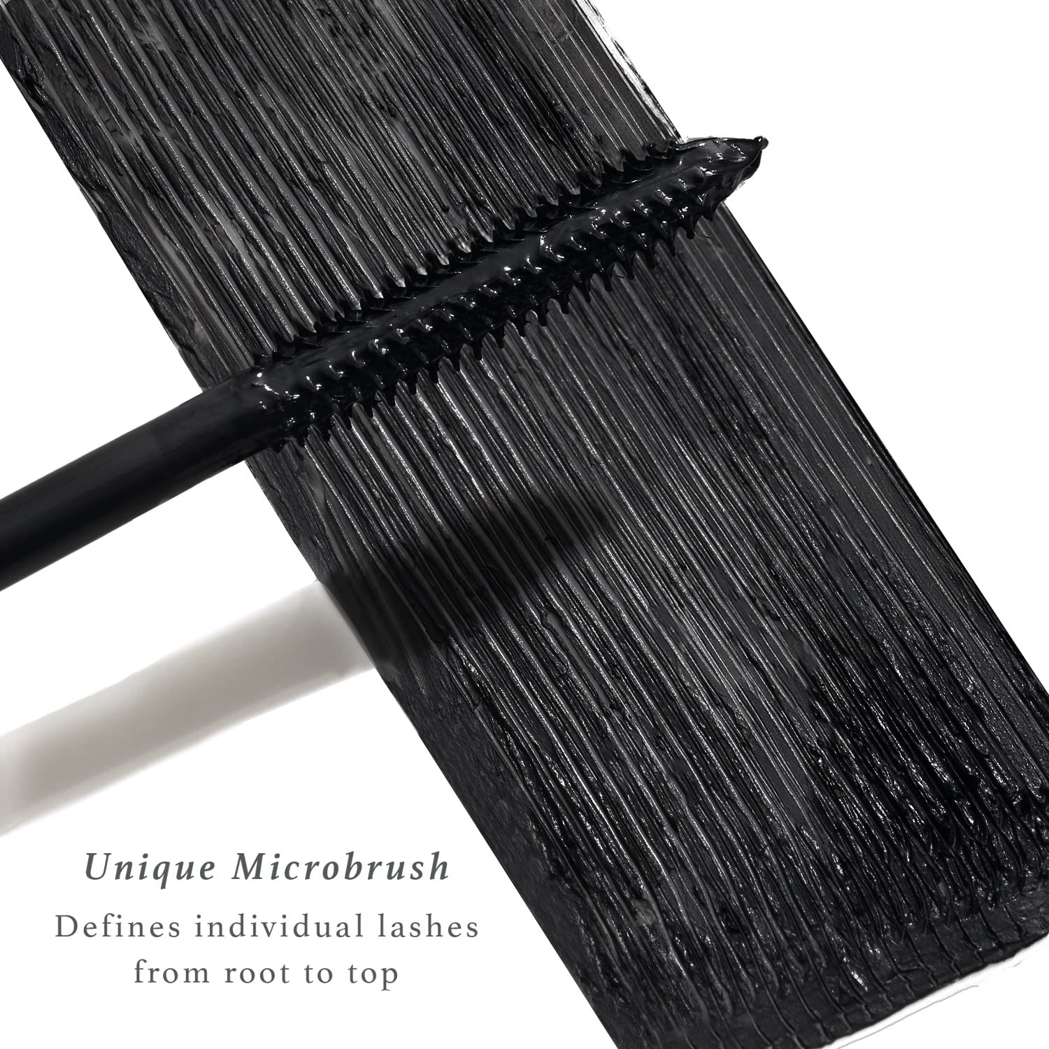Julep Length Matters Buildable Lengthening Lash Mascara - Black (0.34 Fl Oz) | Volumizing & Defining for Natural or Dramatic Looks | Perfect for Daytime Office Wear or Evening Events