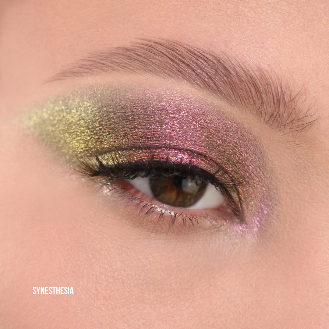 Sublime Hearts Refillable Multichrome Eyeshadow Palette - Long Lasting Metallic & Shimmer Makeup for Party, Wedding & Special Occasions