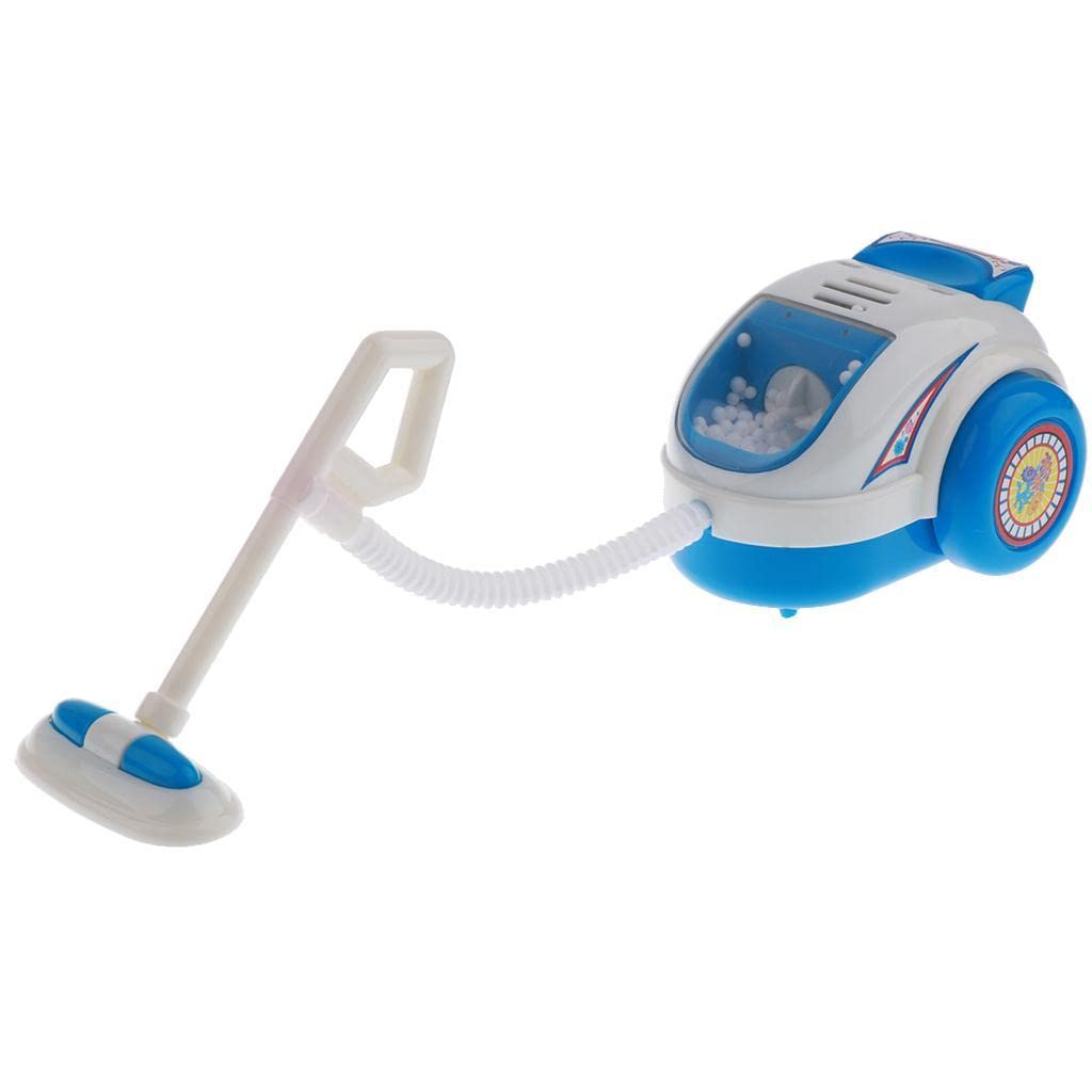 Tongina Mini Vacuum Cleaner Toy for Kids - Realistic Role Play & Dollhouse Accessories - Perfect for Pretend Play, Housekeeping Fun & Early Learning