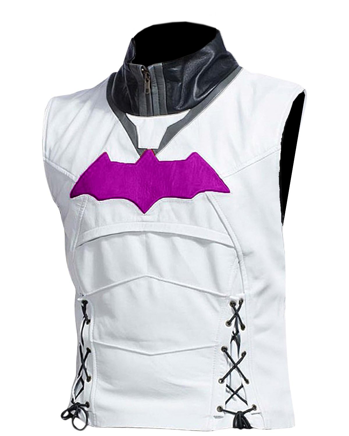 Stylish Purple Hooded Vest Jacket 2-in-1 for Men - Small Size | Trendy Streetwear & Outdoor Layering