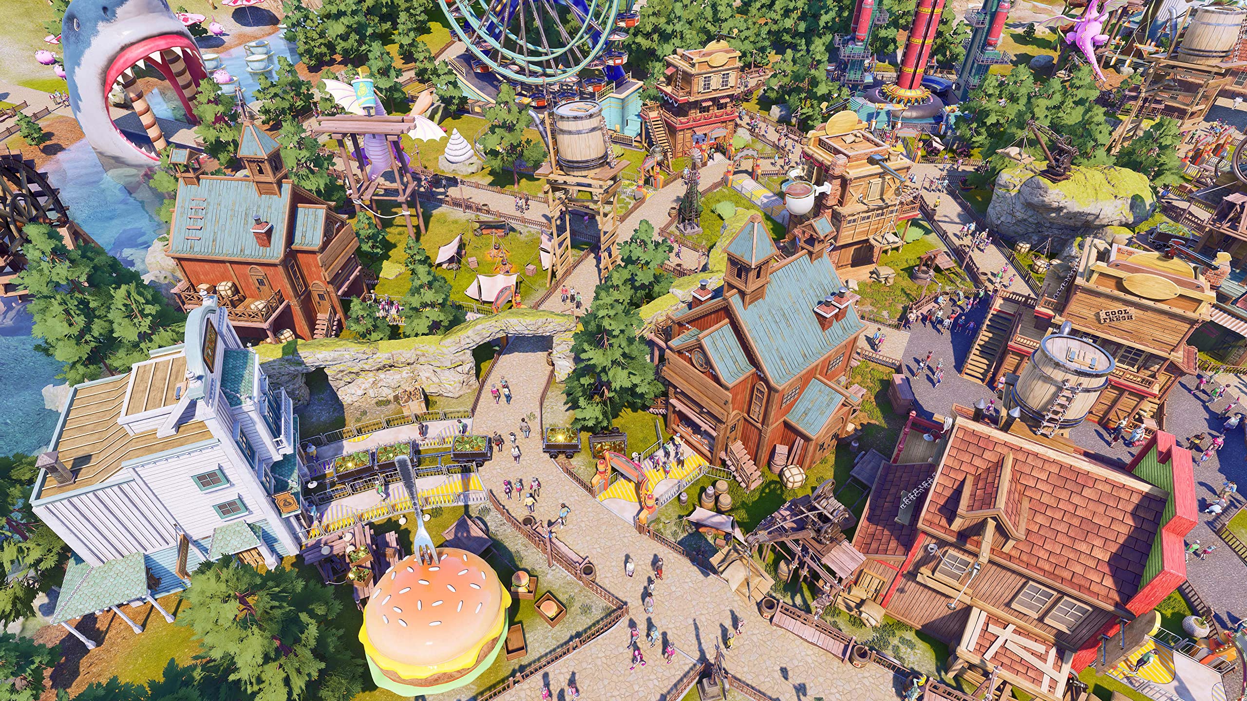 Park Beyond (North America Digital Edition) - PS5 | Immersive Theme Park Simulation Game for Adventure & Strategy Lovers | Build & Manage Your Dream Park