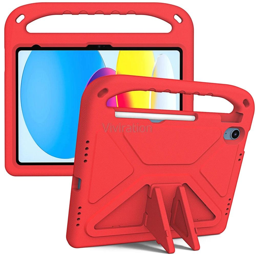 Durable iPad Pro 11 (2024) Shockproof Case with Screen Protector - Perfect for Kids, Travel & School Use