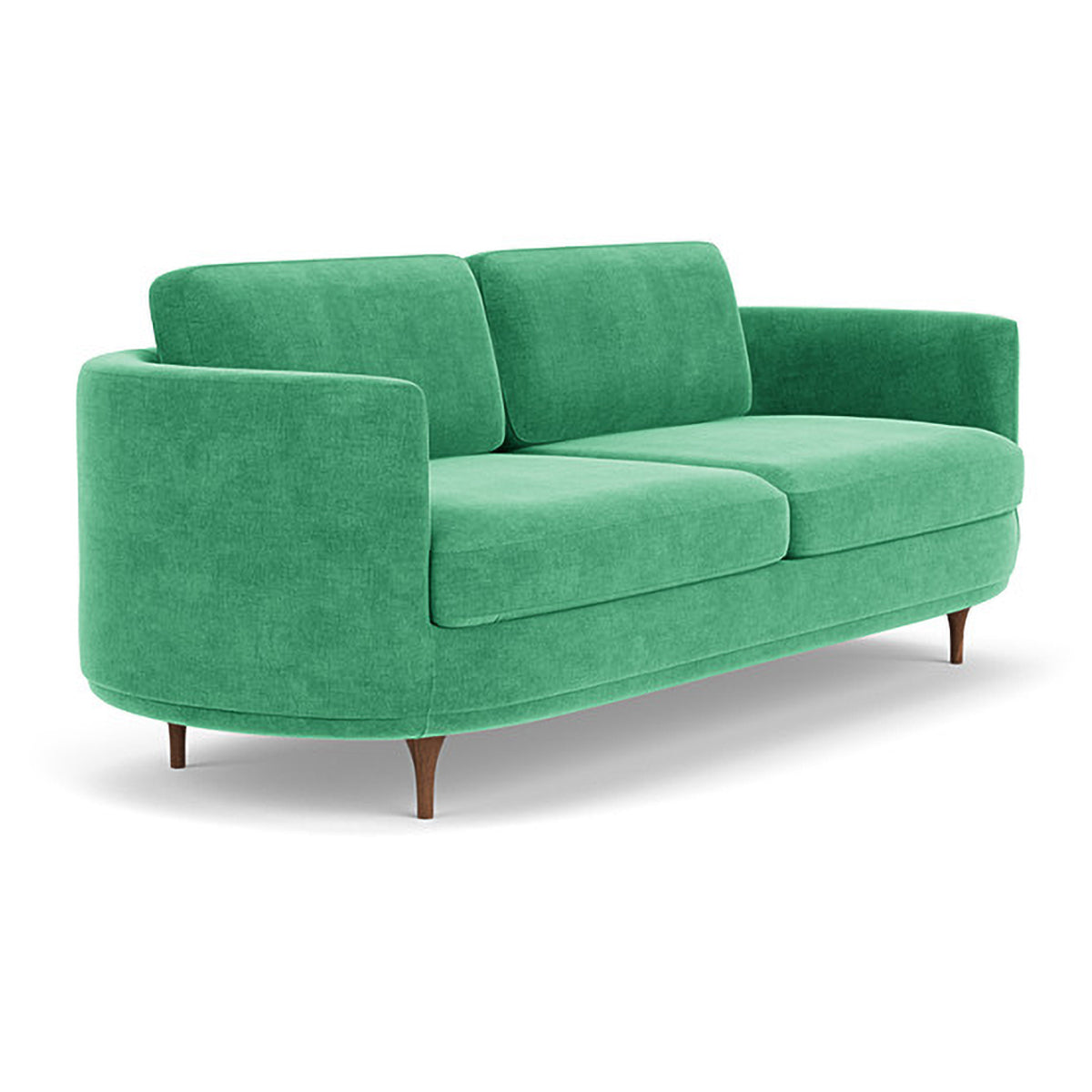 Elinor Fabric 3-Seater Sofa - Modern Comfortable Living Room Couch for Small Spaces, Apartments & Cozy Homes | Perfect for Lounging, Entertaining & Relaxing