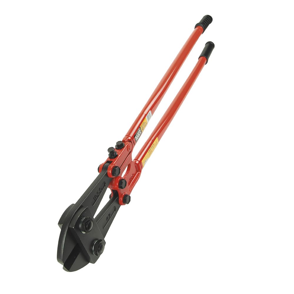 Klein Tools 63342 42-Inch Heavy Duty Bolt Cutter with Steel Handle - Ideal for Electrical Work, Construction & Industrial Cutting Applications