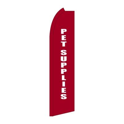 Annin Flagmakers 256427 11 ft. Breeze Blade Banner - Durable Outdoor Pet Flag for Dogs & Cats - Perfect for Backyards, Gardens & Patios