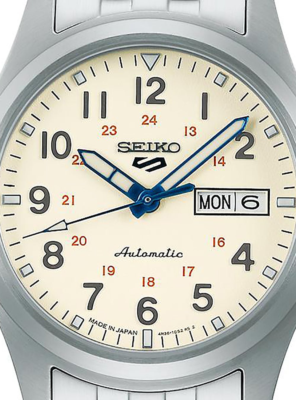SEIKO 5 Sports Field Watch - Limited Edition SBSA241 for Men, Made in Japan | 110th Anniversary Commemorative Timepiece | Durable Automatic Movement, Water Resistant | Perfect for Outdoor Adventures, Hiking, and Casual Wear