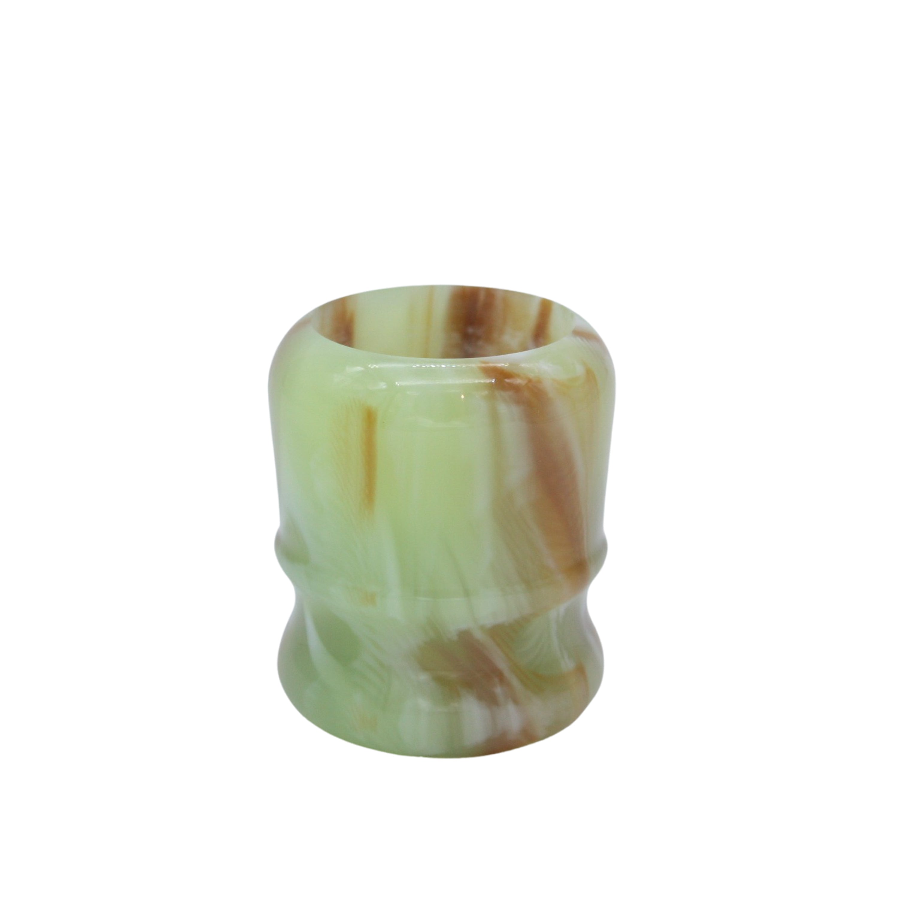 Premium Jade Handcrafted Shaving Brush Handle for Wet Shaving - Fits 24mm & 26mm Knots - Luxury Grooming Gift for Men - Perfect for Traditional Barber Shave & Home Spa Relaxation