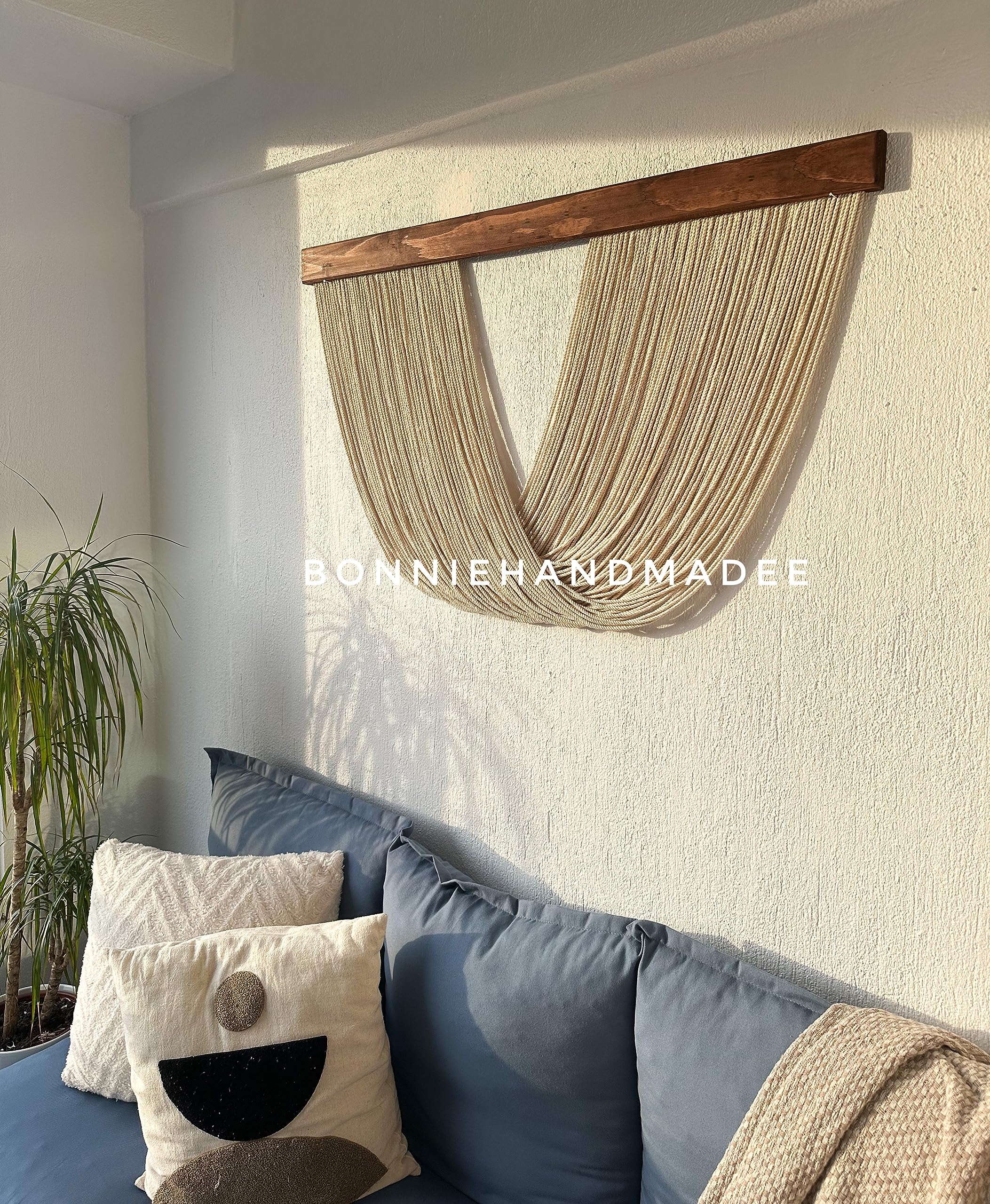 Boho Macrame Wall Hanging 80