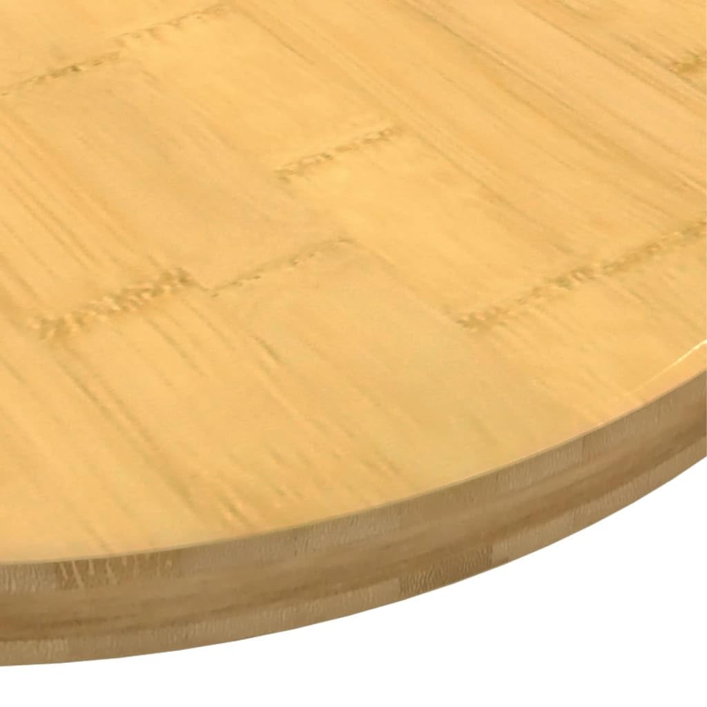 Premium Round Bamboo Table Top 23.6