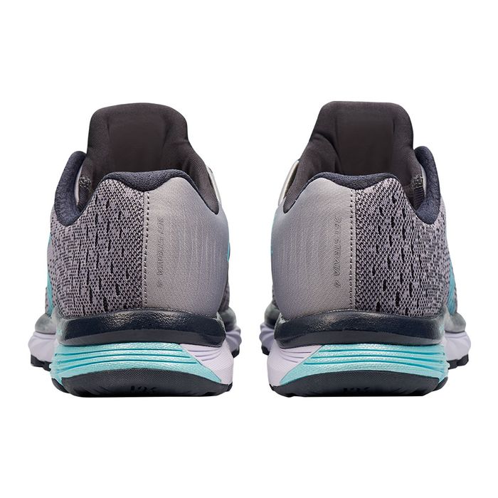 361 STRATA 4 (D) Sleet/Ebony Women's Running Shoes - Lightweight Cushioned Athletic Sneakers for Jogging, Gym Workouts & Daily Walking