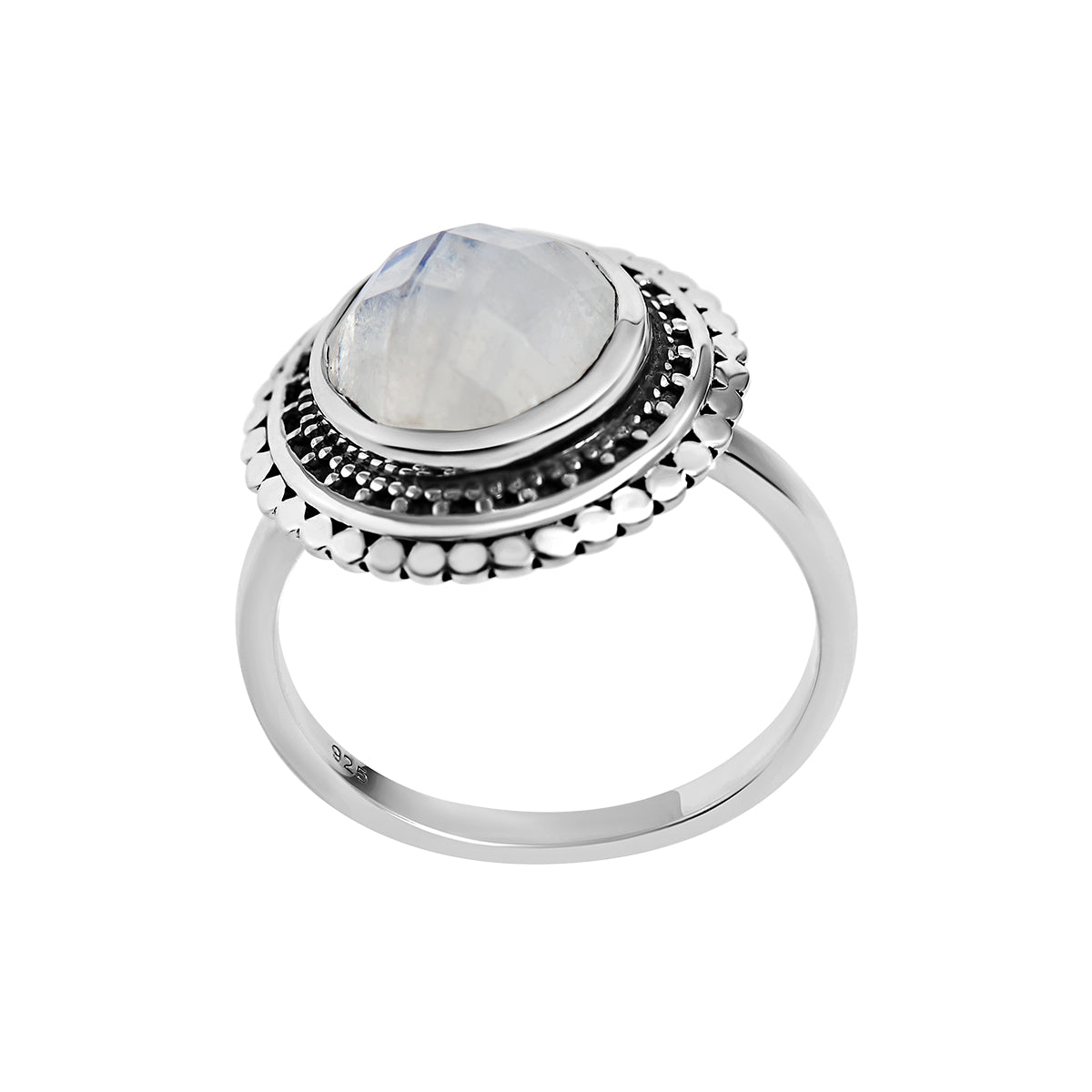 Moonstone Ring for Women - Elegant Hidden Doorway Design - Perfect for Boho, Vintage & Wedding Jewelry - Gift for Her