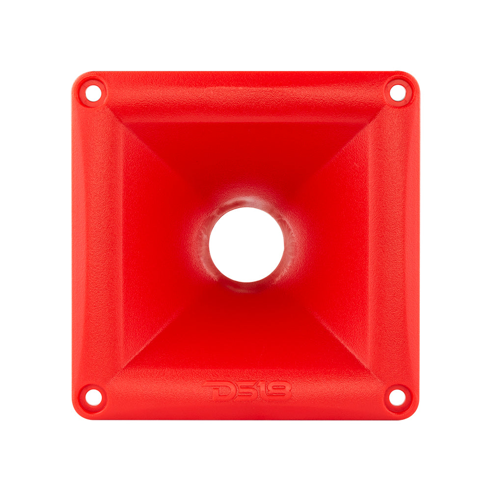 45x45° Throat Twist Plastic Horn with 2.68
