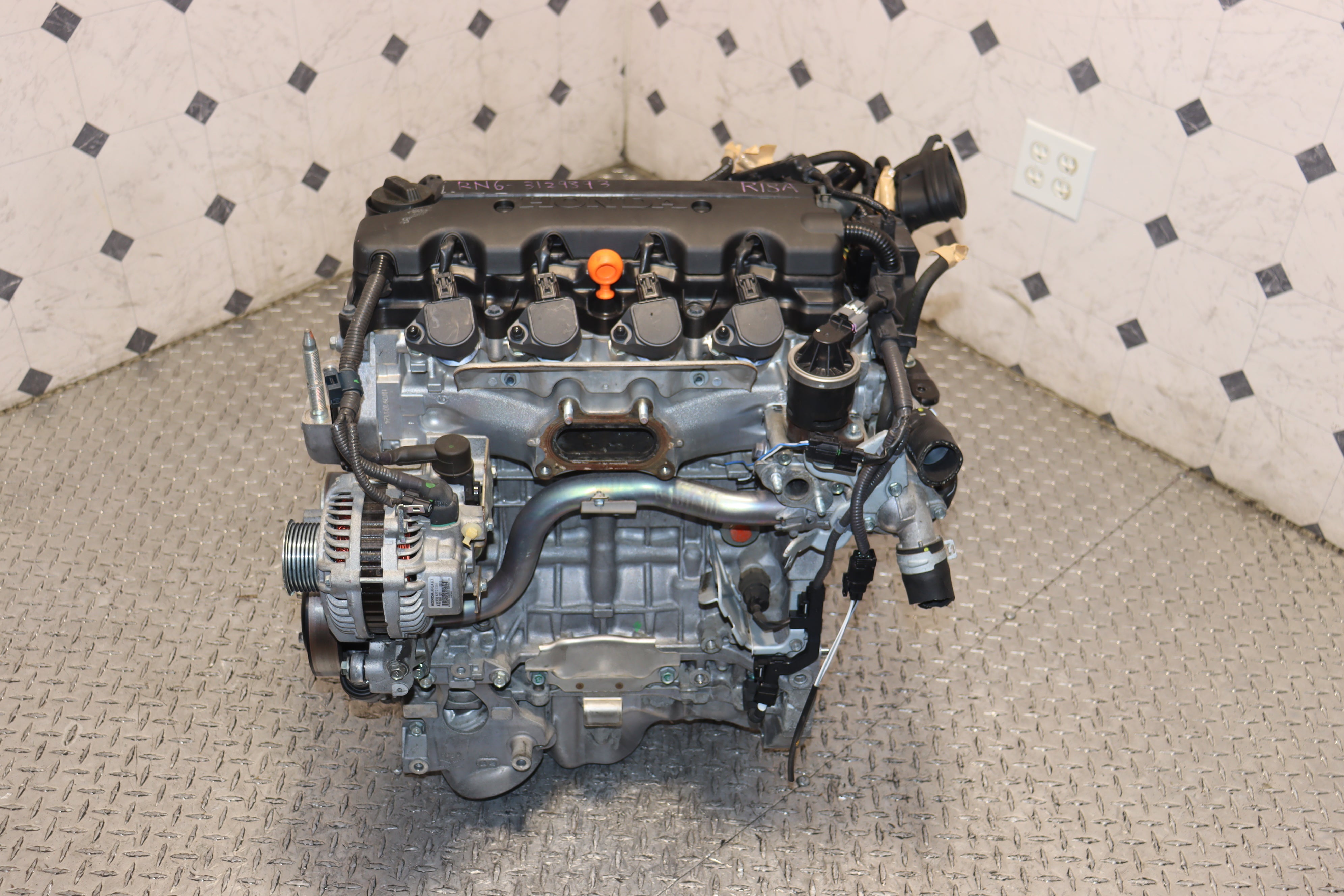 JDM R18A 1.8L SOHC i-VTEC 4 Cylinder Engine for 2006-2011 Honda Civic - Performance Upgrade & Replacement Part for Street Racing & Daily Driving