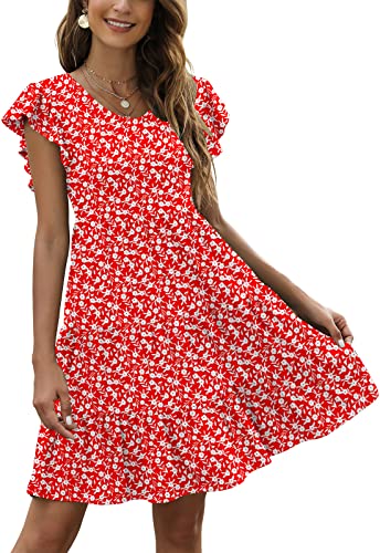 Red Floral