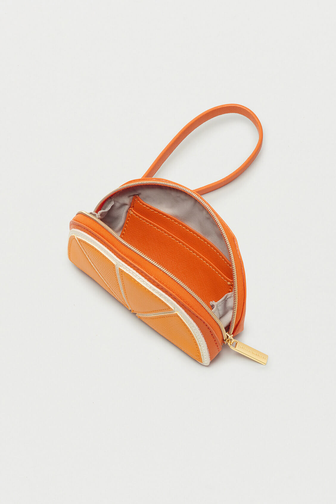 Orange Slice Applique Crossbody Purse - Cute Fruit Themed Handbag for Women - Perfect for Summer Outings, Beach Trips, and Casual Daily Use