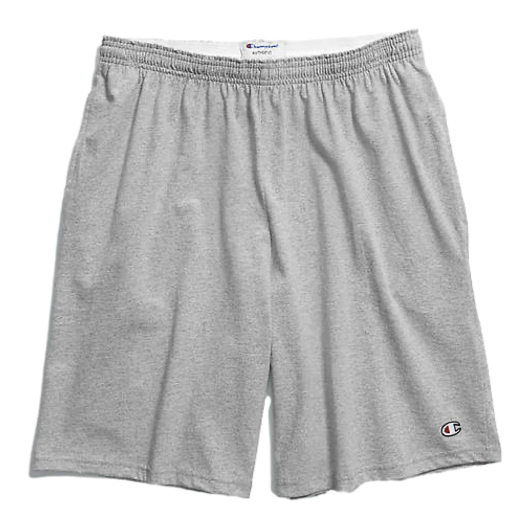 Champion Men's 100% Cotton Jersey Gym Shorts - 7