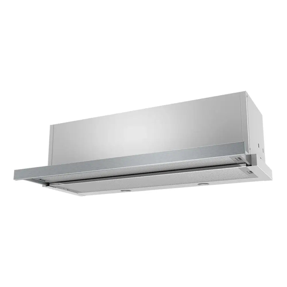 Westinghouse WRR926SB 90cm Stainless Steel Slide-Out Range Hood - Powerful Kitchen Ventilation for Smoke & Odor Removal - Perfect for Modern Homes & Apartments