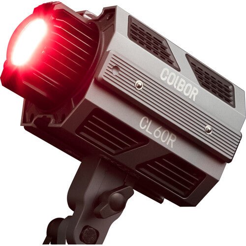 COLBOR CL60R RGB COB LED Monolight - Professional Continuous Lighting for Photography, Videography & Studio - Perfect for YouTube, TikTok, Live Streaming & Portrait Shooting