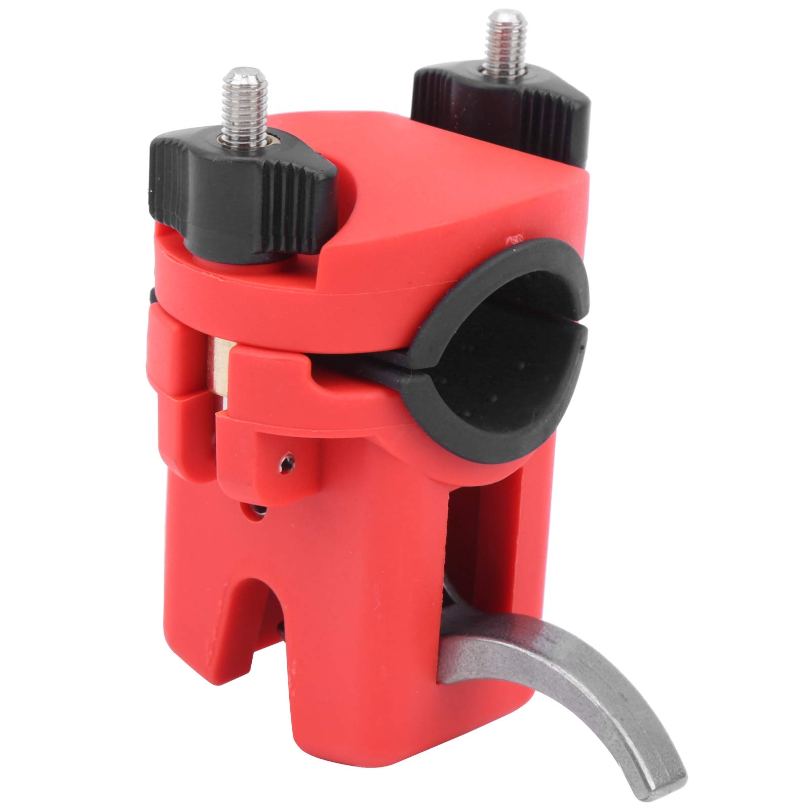 Ubersweet® Anti-Slip Quick Release Fishing Rod Holder - Easy to Use & Detach for Boat, Kayak & Shore Fishing - Perfect Gift for Anglers (Red) | Ideal for Saltwater & Freshwater Fishing, Trolling & Casting
