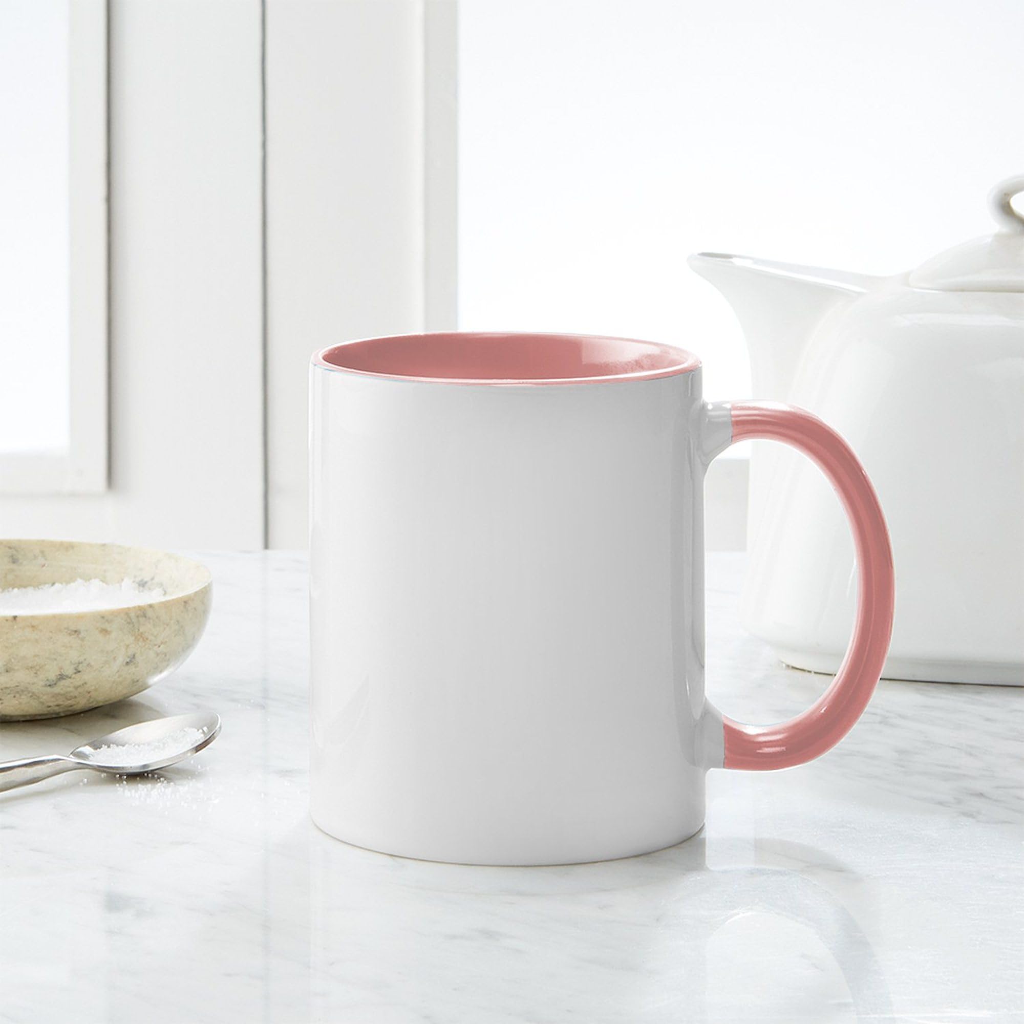 Keep It Simple 11 oz Ceramic Coffee Mug (325 ml) - Perfect for Home, Office & Gifts | CafePress