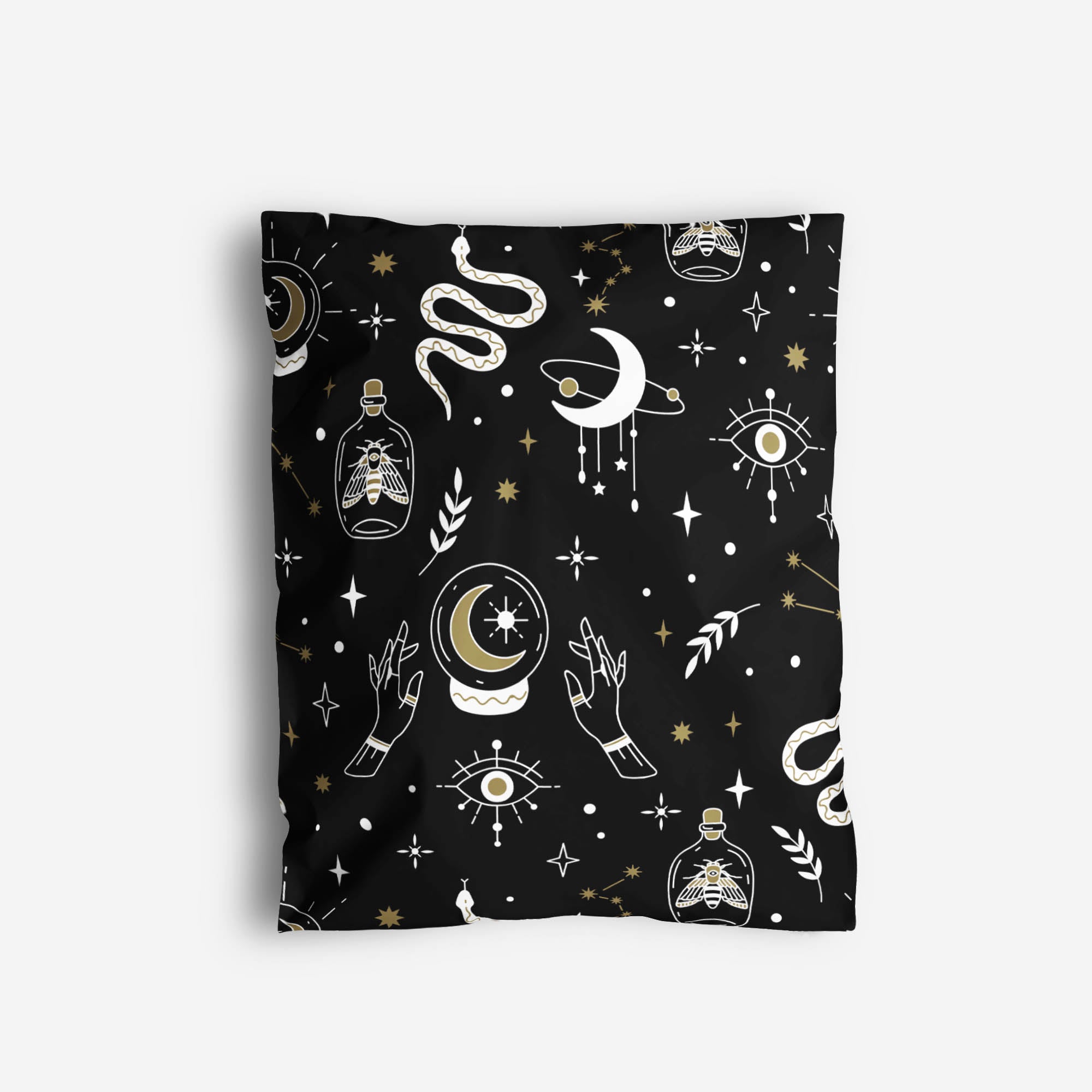 Celestial Magic Polymailers 10x13 Inch - Waterproof Mailing Envelopes for Ecommerce Shipping, Gift Bags, Document Protection & Small Business Packaging (10 Pack)