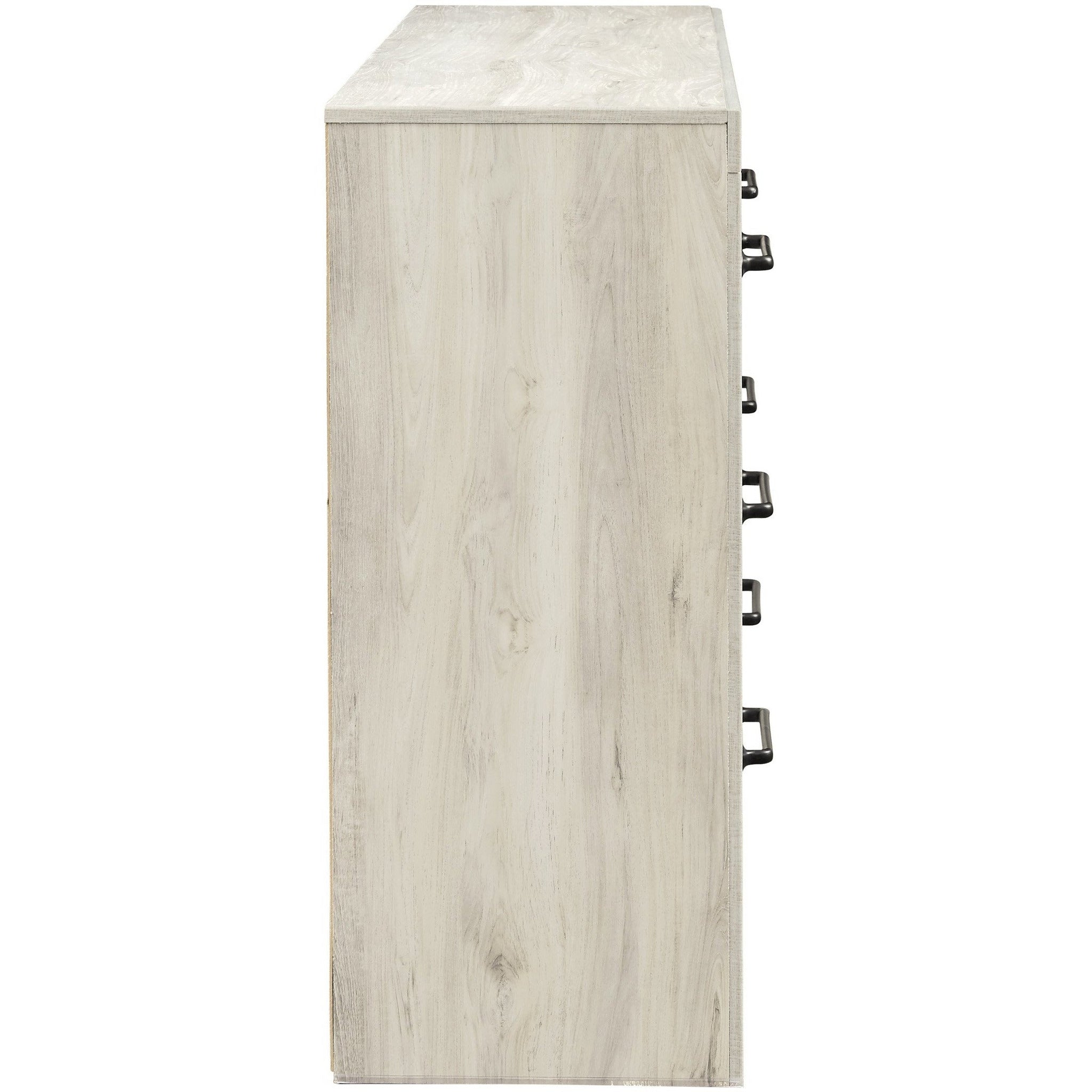 Cambeck Dresser - Modern 6-Drawer Chest for Bedroom, Living Room & Office - Solid Wood Storage Furniture for Home Organization