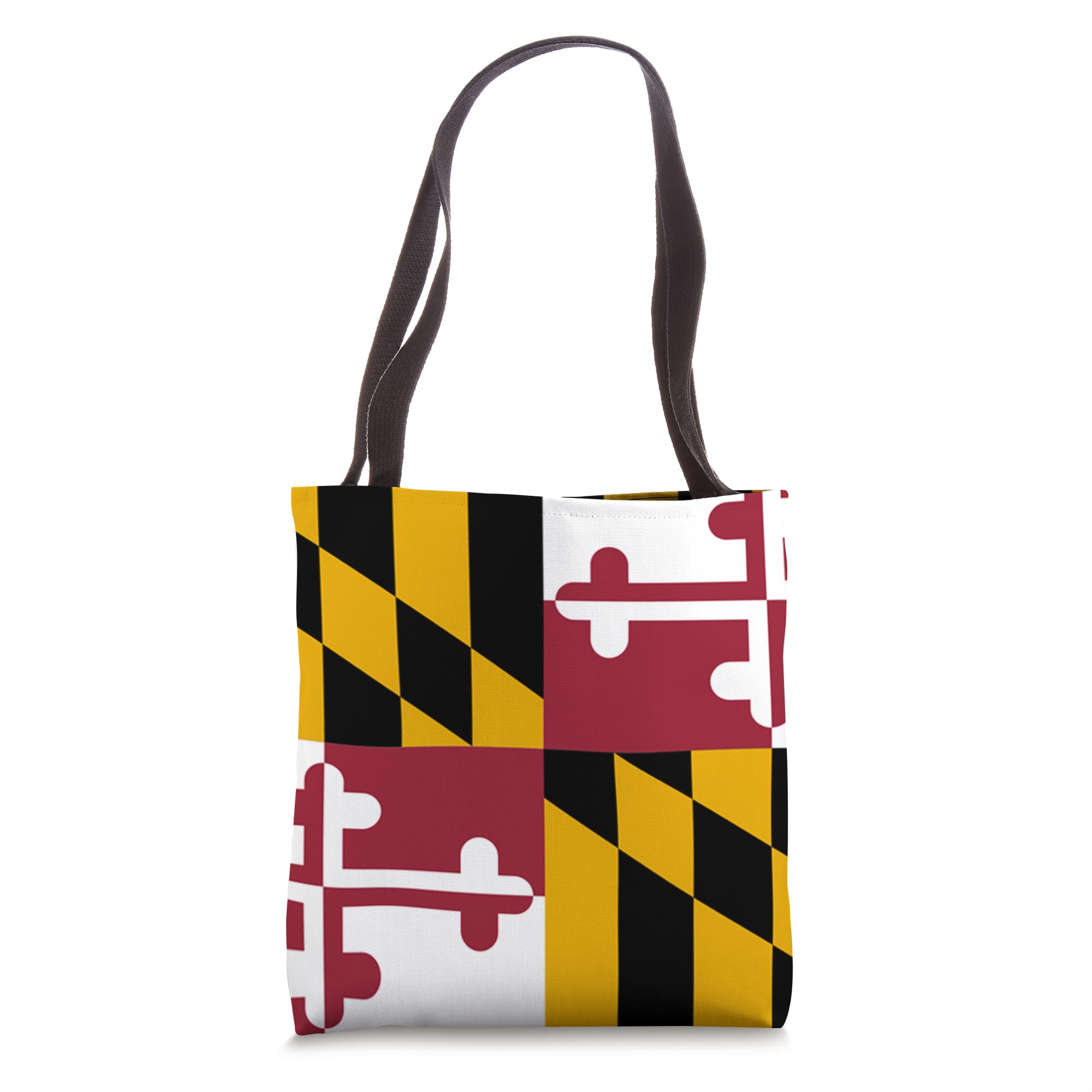 Maryland Flag Tote Bag - Durable & Stylish Marylander Home Shopping Bag for Groceries, Beach Trips & Everyday Use