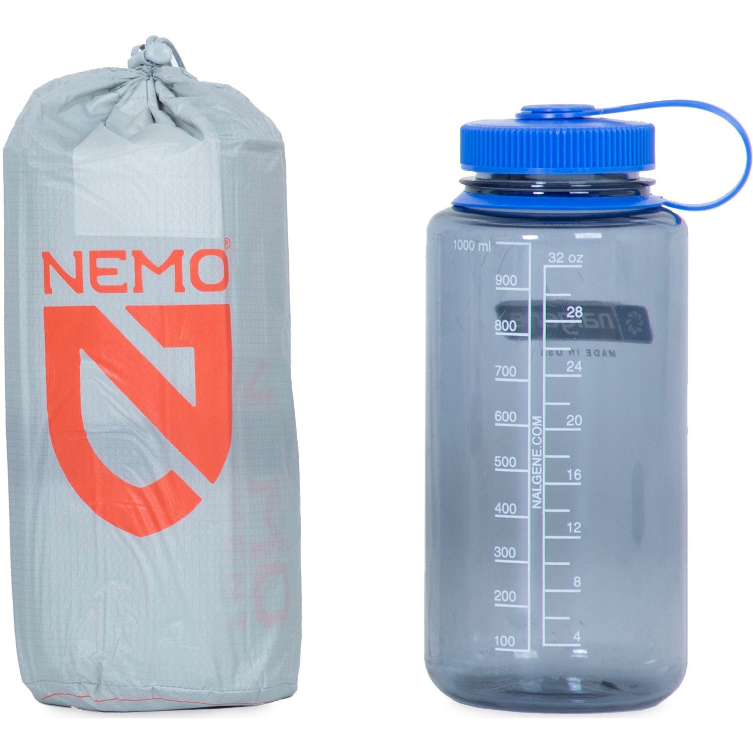 Nemo Equipment Tensor All Season Sleeping Pad - Ultralight, Insulated Camping Mat for Backpacking & Hiking - Perfect for Cold Weather & 4-Season Outdoor Adventures