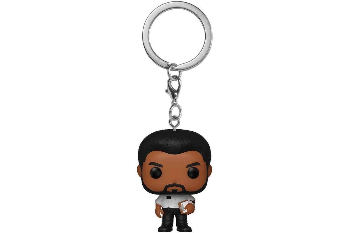 Funko Pocket Pop! Keychain - The Office Darryl Collectible Figure - Perfect for Backpacks, Keys & Gifts for Fans of The Office TV Show
