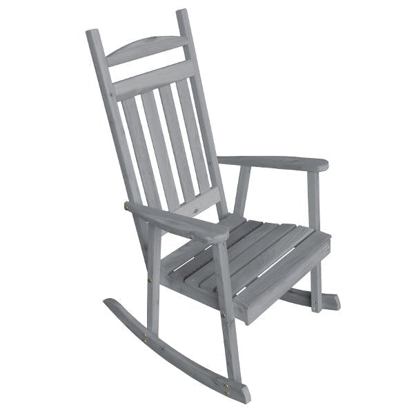 Premium Western Red Cedar Classic Porch Rocker - Handcrafted Outdoor Rocking Chair for Patio, Garden & Front Porch Relaxation